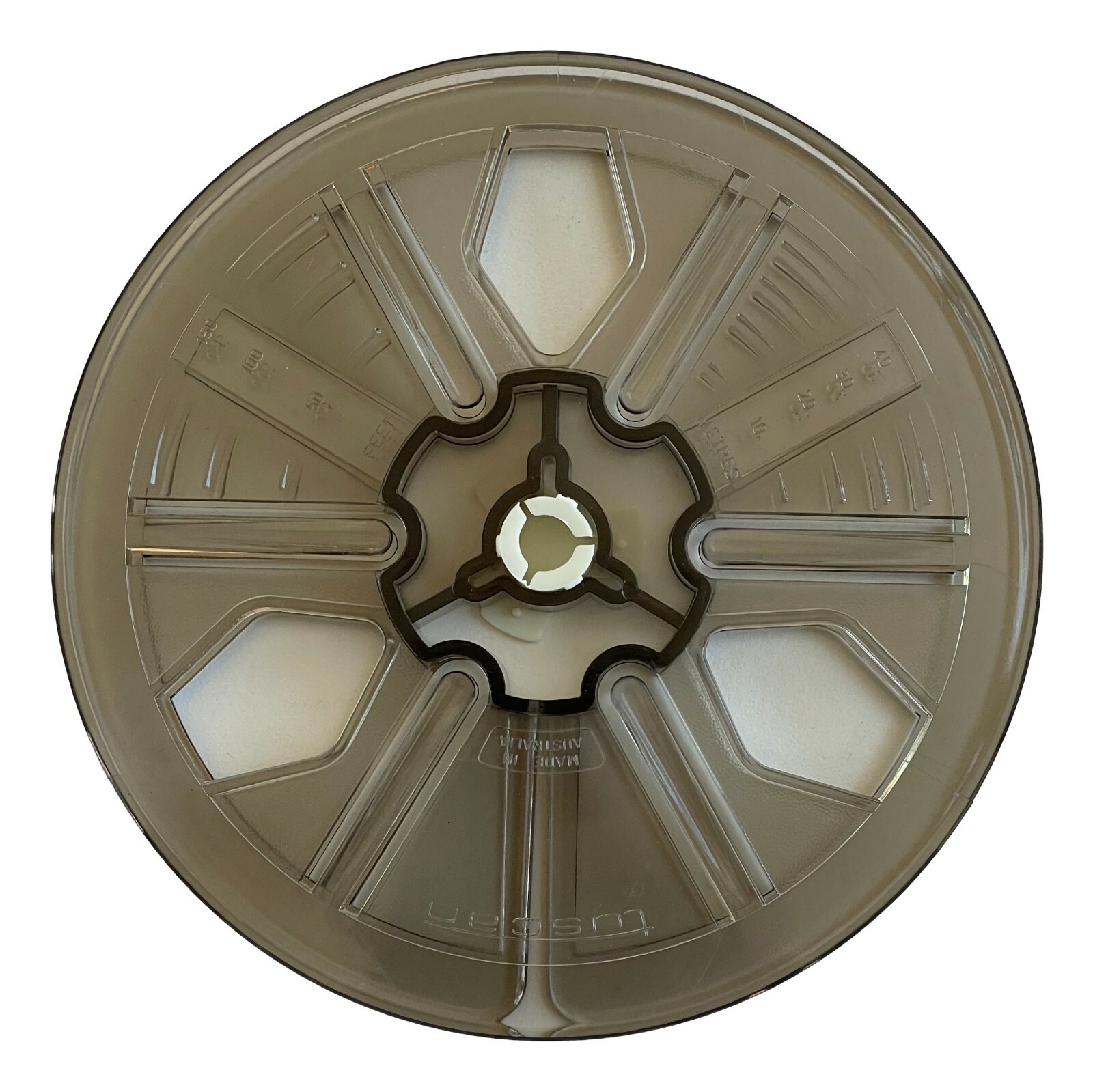 Tuscan dual 8mm film reels and Box 5″ diameter Australian Made