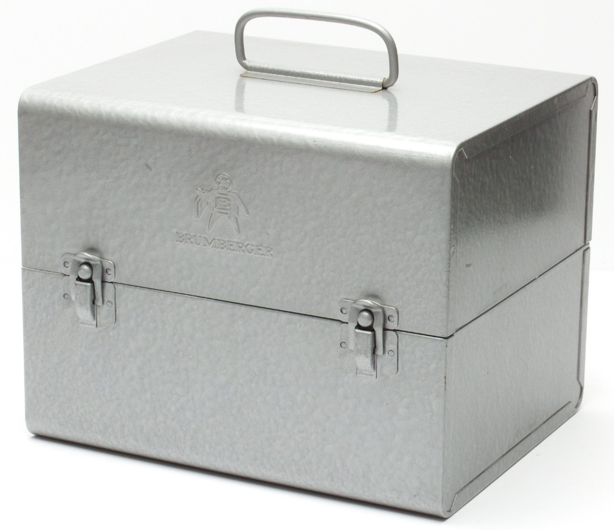 Brumberger 16mm Film Storage Case 1005 or Awesome Metal Lunch Box – New NOS