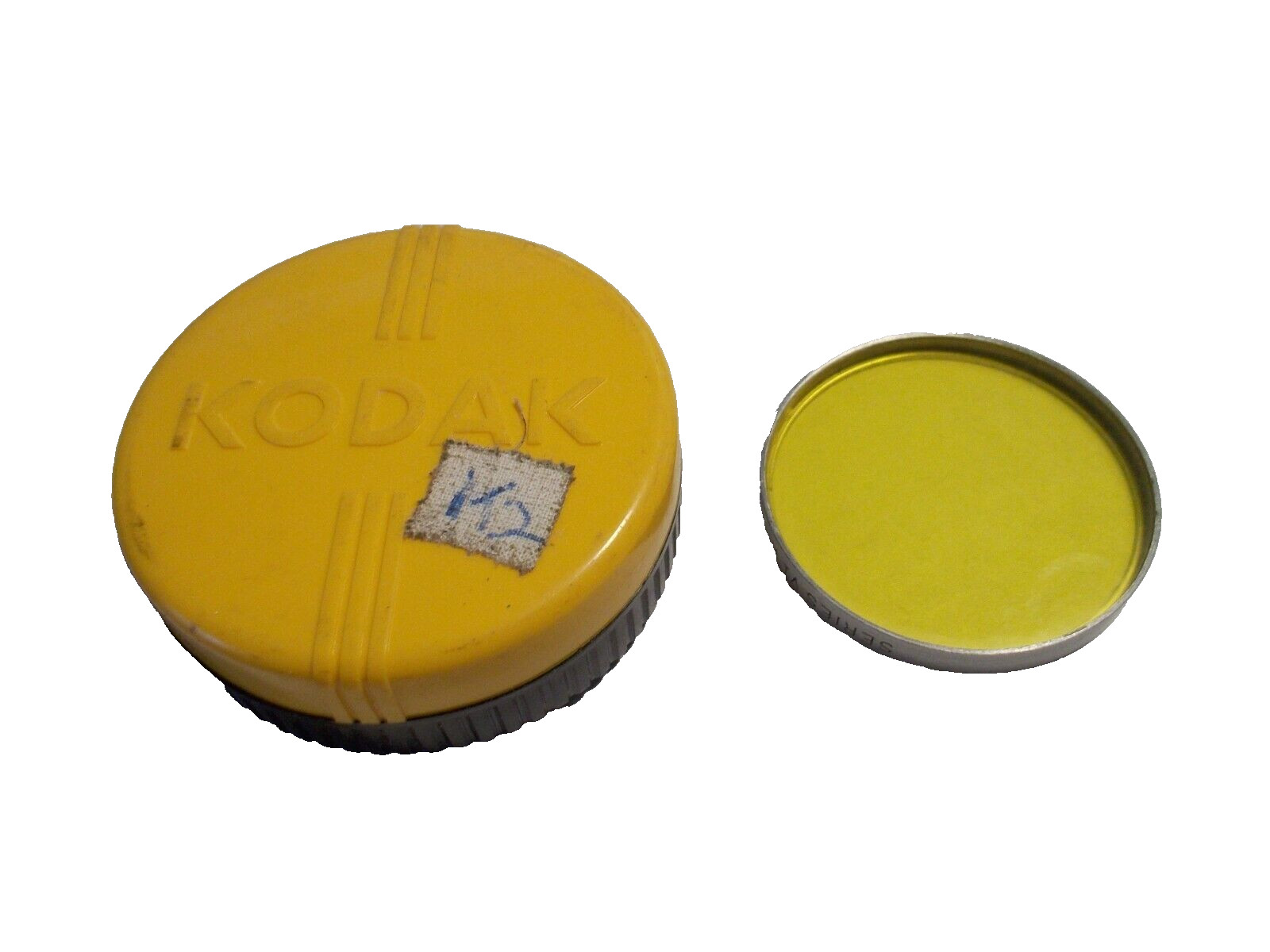 Vintage Kodak Series VI Wratten Yellow Filter K2 Made in USA 40.5mm