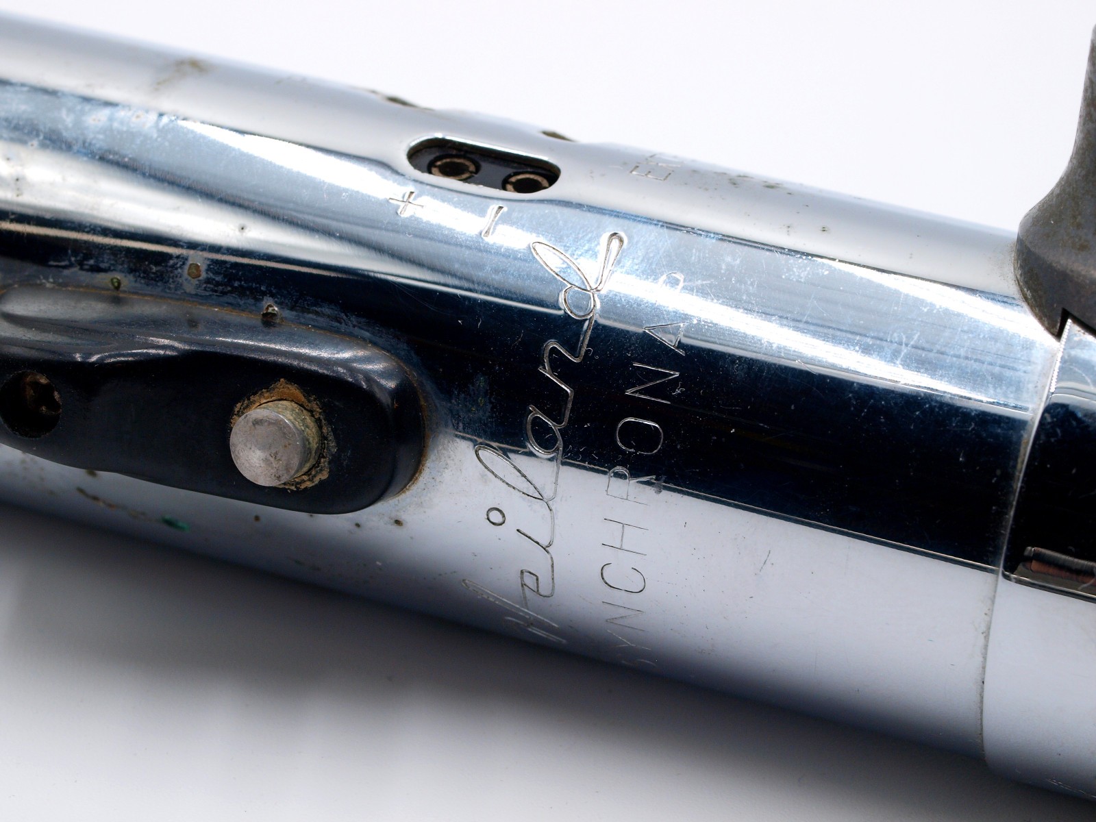 Heiland Synchronar Flash Handle For Graflex Untested