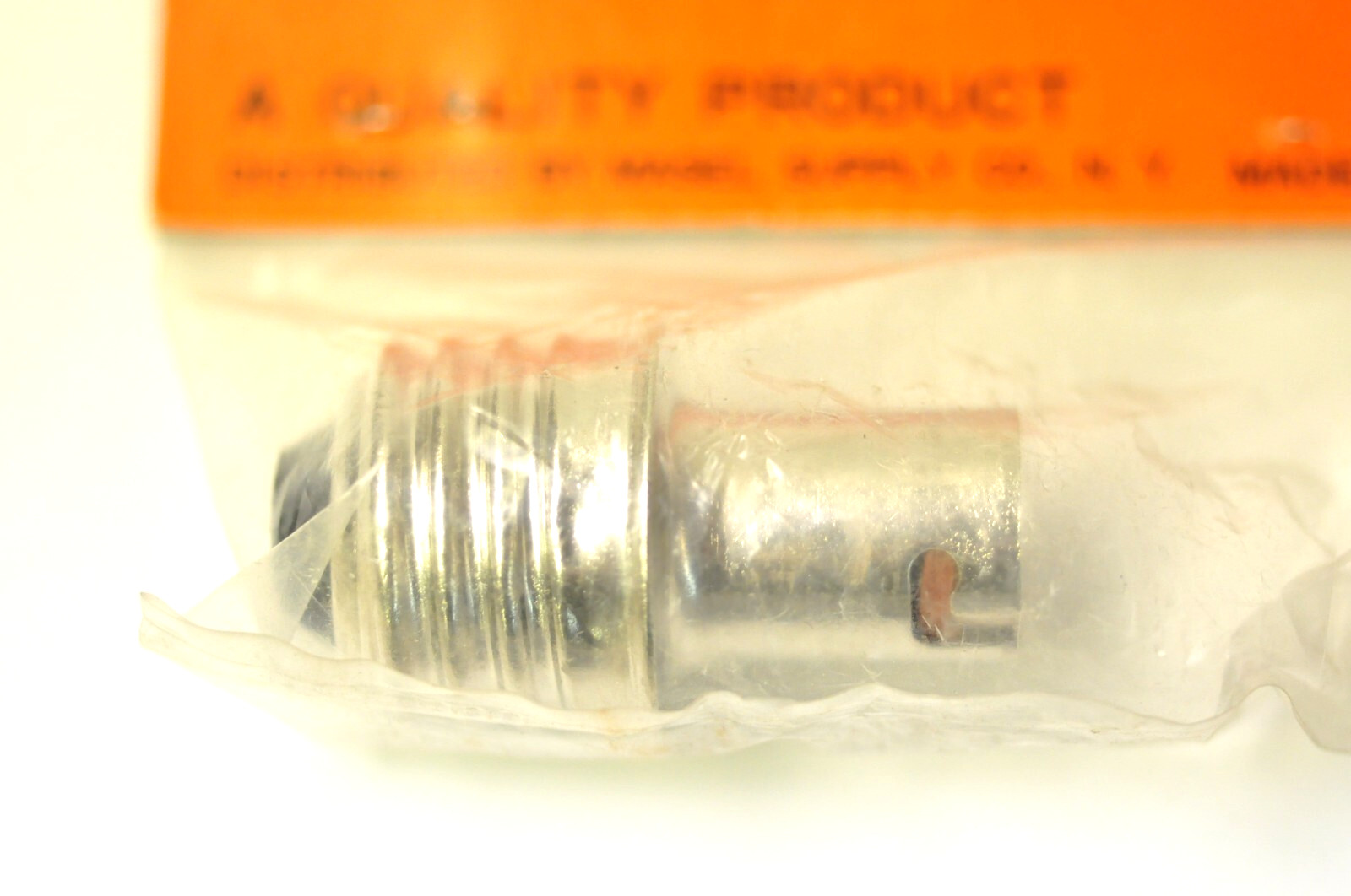 Telesar 1 7/8″ long short stem flashbulb adapter. New old stock.