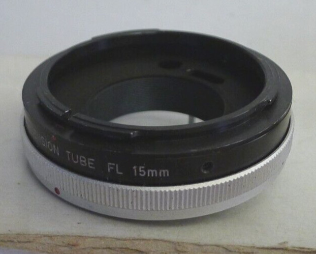 Canon Extension Tube FL 15mm – Made in Japan