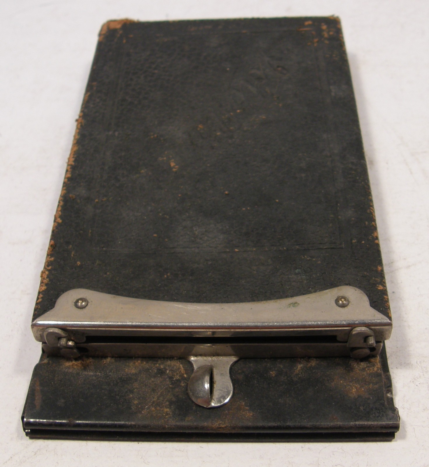 VINTAGE VOIGTLANDER 2 3/4″ BY 4 1/4″ FILM PACK ADAPTER AS-IS