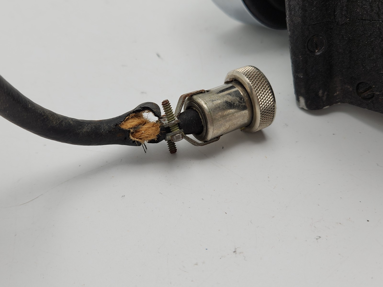 AS-IS Vintage National Cine Equipment Inc NYC 115V-U Movie Camera Motor