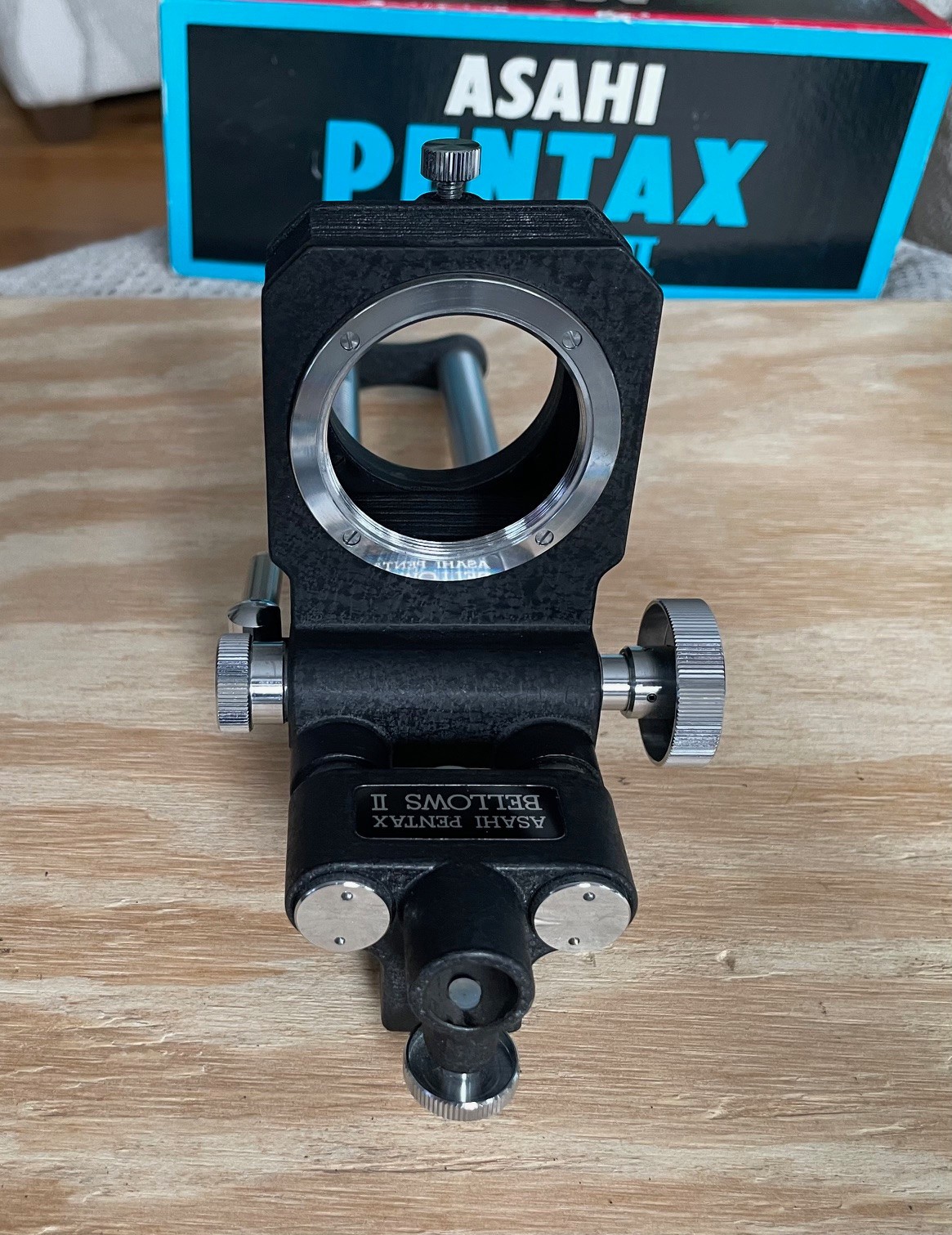 Vintage ASAHI Pentax Slide Copier and Bellows II (for M42 mount)