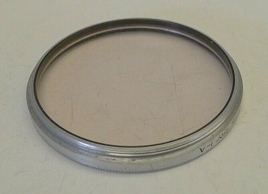 Bell & Howell / Canon 58mm Sky 1-A Lens Filter – Made in U.S.A. – RARE