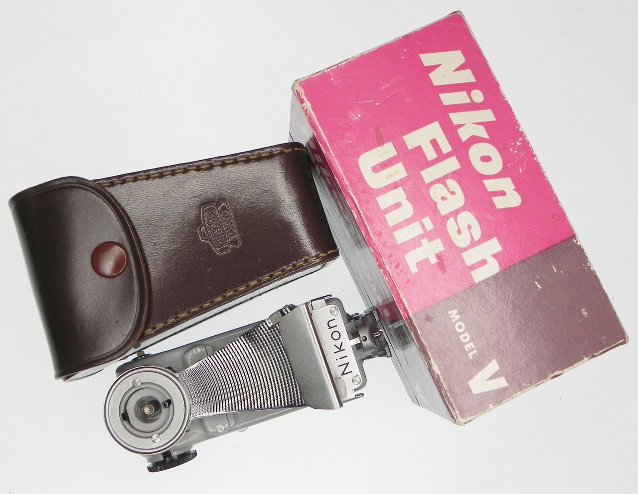 Nikon Rangefinder RF BC-V Flash ……….. Minty w/Box