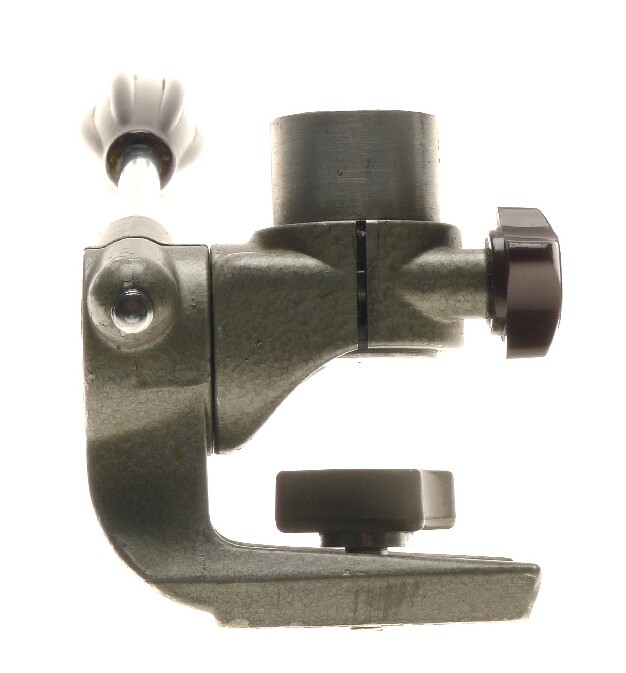 Linhof tripod head swivel tilt arm panoramic film photography