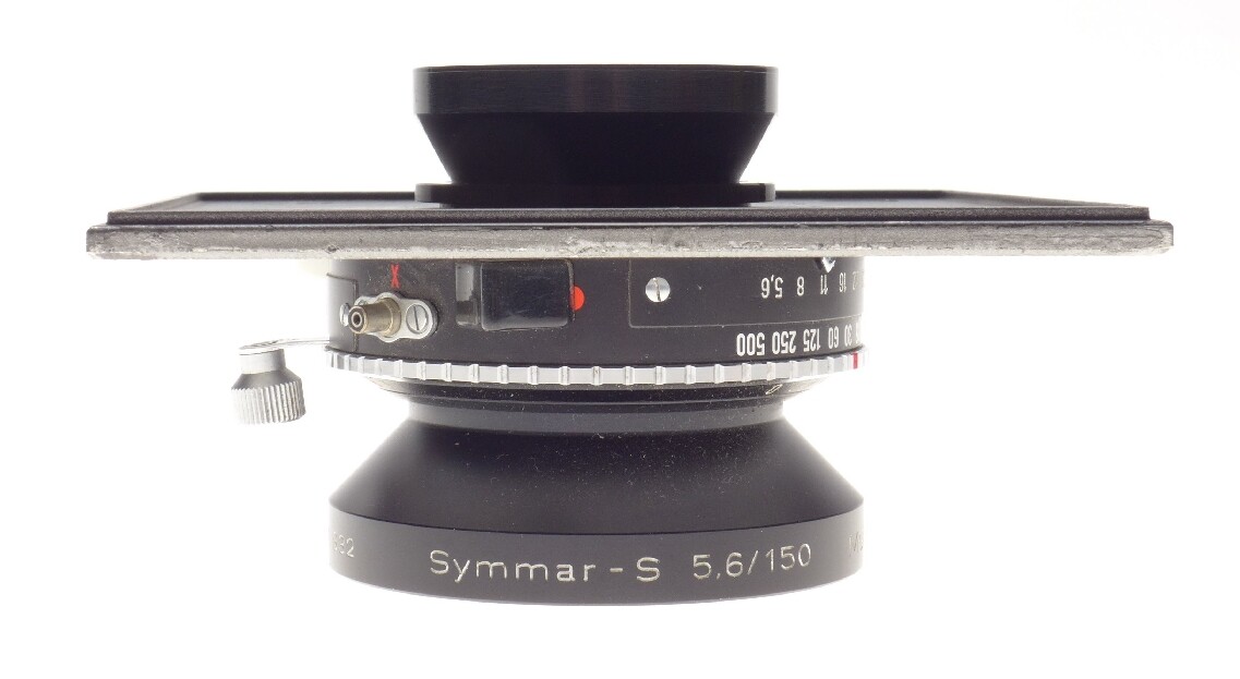 Calumet large format 4×5 cc400 monorail bellows camera schneider symmar-s