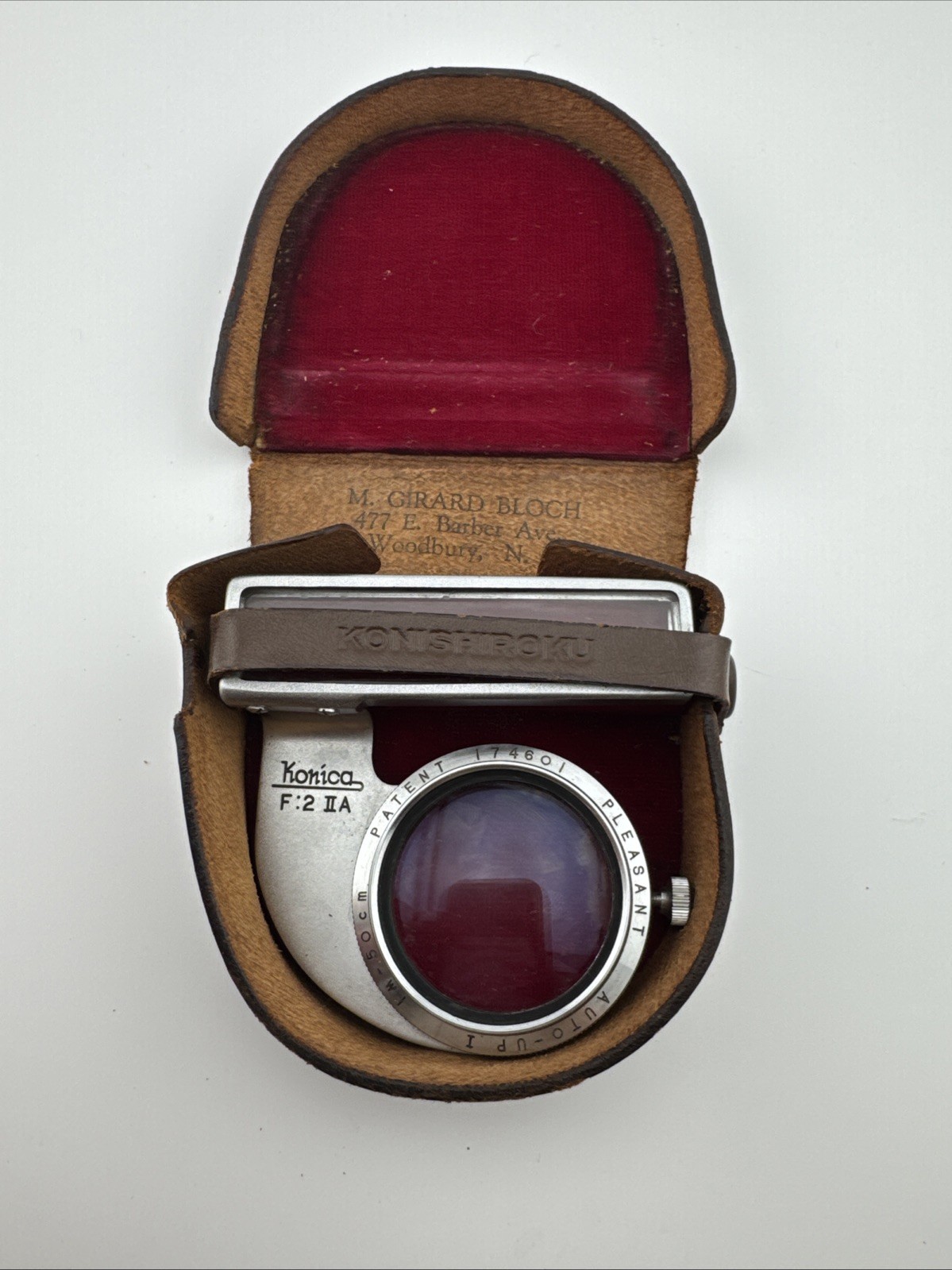 konica F:2 II A auto-up Pleasant No.1