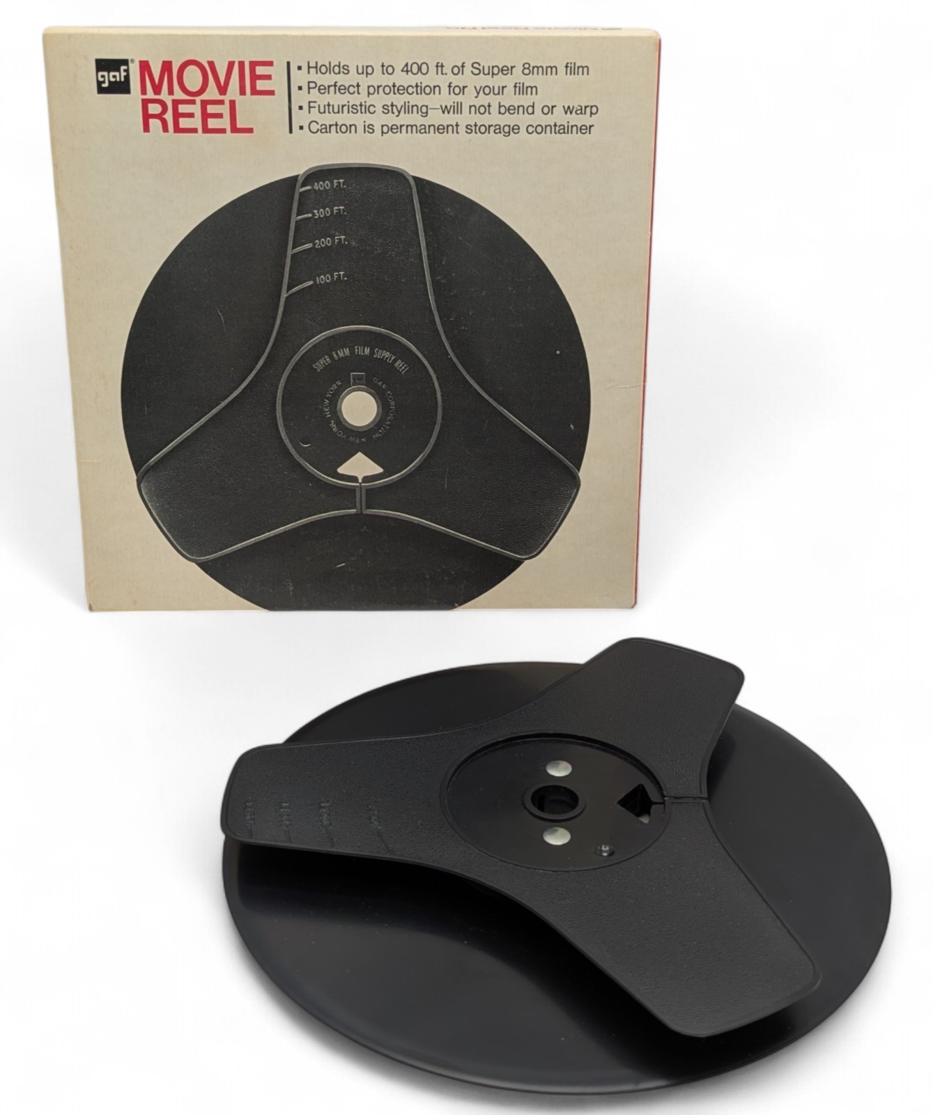 Vintage GAF Movie Reel Super 8mm 6090-062