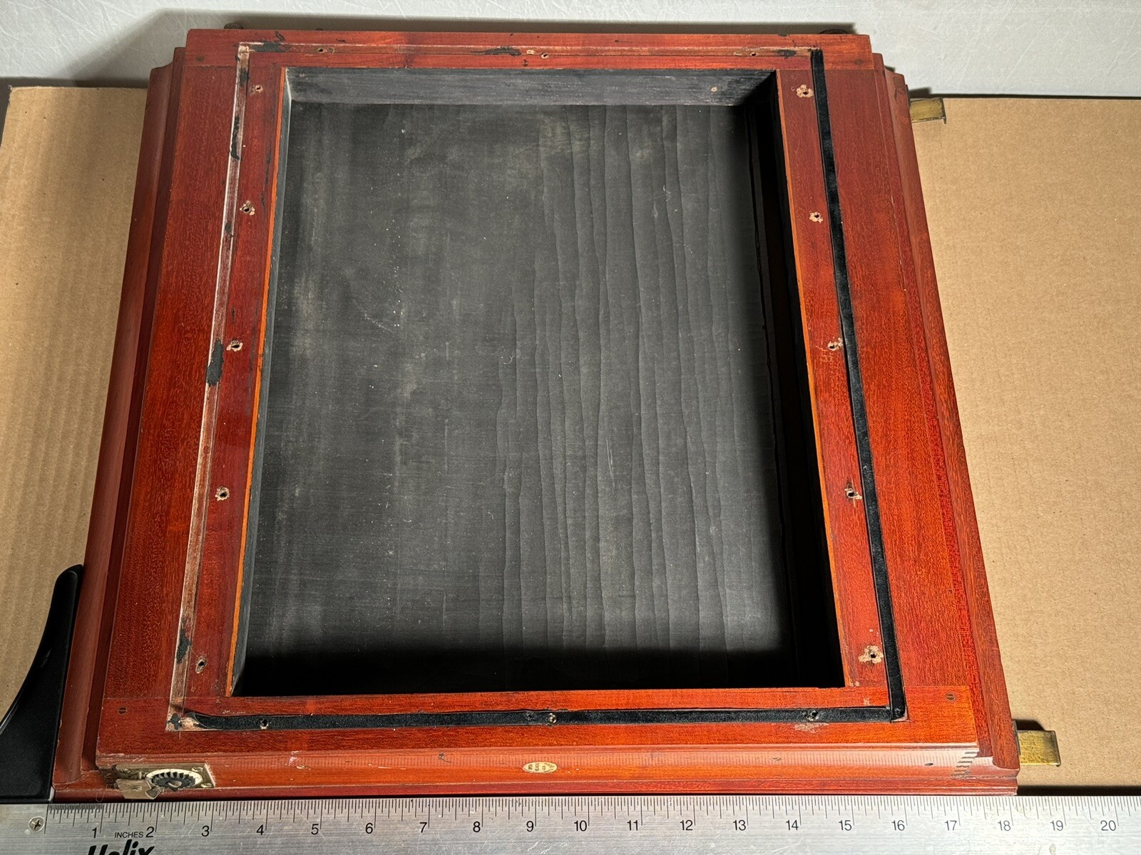 Thornton Pickard Focal Plane 11x14in Adjustable Shutter – Largest Ever Made RARE