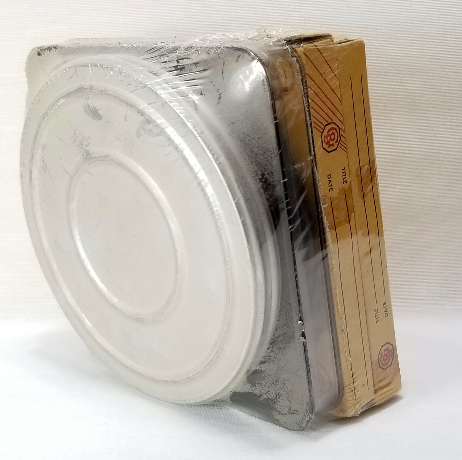 Goldberg Dustproof Cans 200 Ft 8mm can Super Film Tape No. 2c8 Brand new sealed