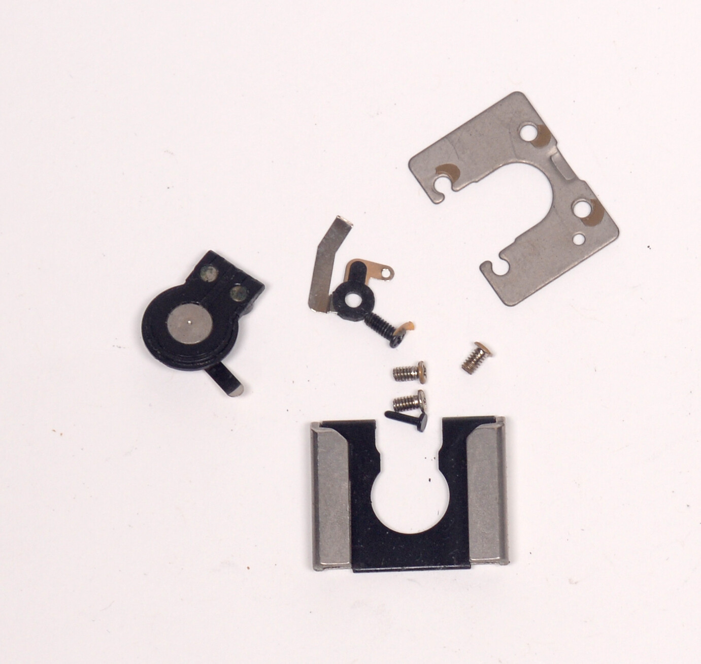 CONTAX 139 Quartz Flash Mount Hot Shue Screws Vintage 35mm Film Camera Parts