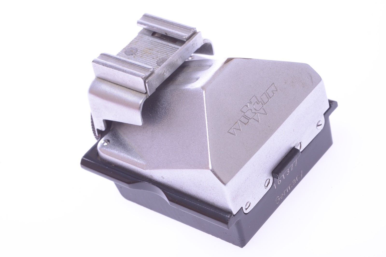 ✅ WIRGIN EDIXA PRISM ON 35MM REFLEX CAMERA *READ* W/ CASE & ACCESSORY SHOE 144
