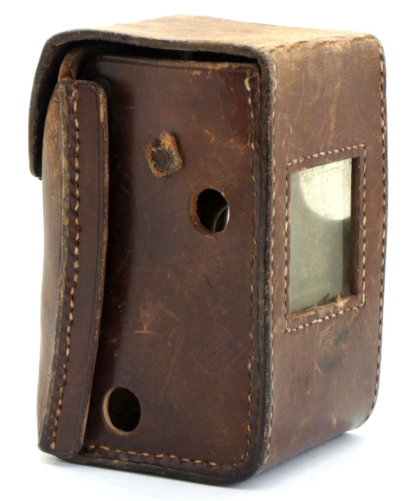 Original Vintage case from Rolleicord II Medium Format TLR camera Nice