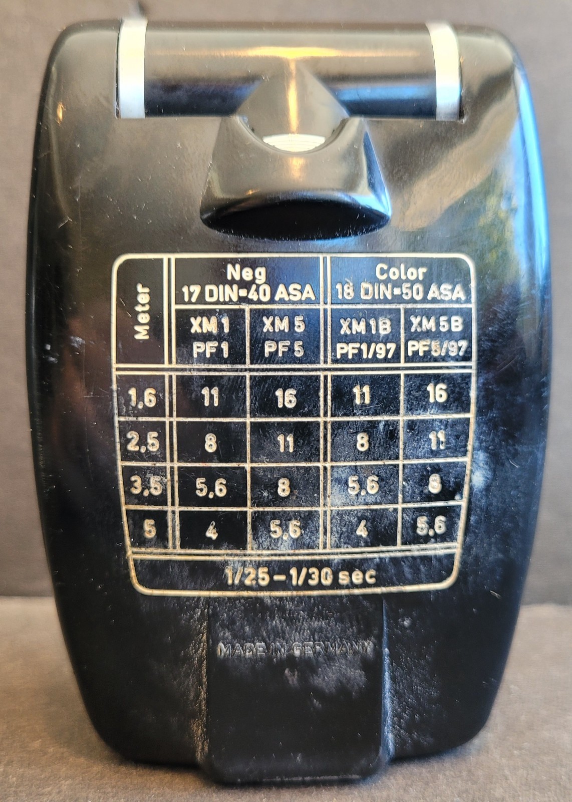 Agfa Agfalux Pocket Flash – UNTESTED