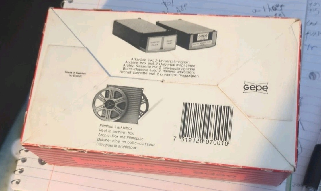 Gepe Glassless Slide Mounts 24x36mm 100 Pieces – New & Unused – US Based