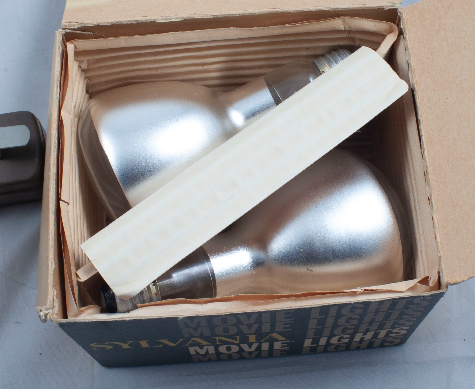 Kodak Brownie 2-Lamp Movie Light Model 1 Bulbs for Kodak Cameras WORKS