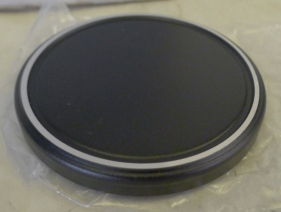 Kalt 62mm Slip On Metal Lens Cap with Original Box – NOS – Japan Made