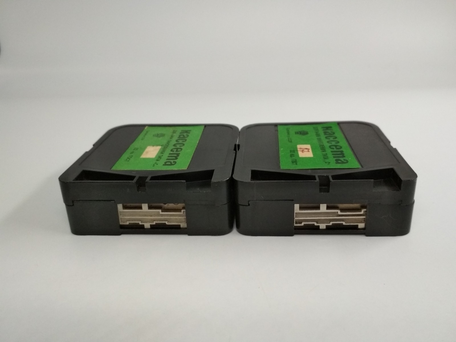 2 Reloadable reusable cassette Super 8, KS-8, for cine movie 8mm film, *1296