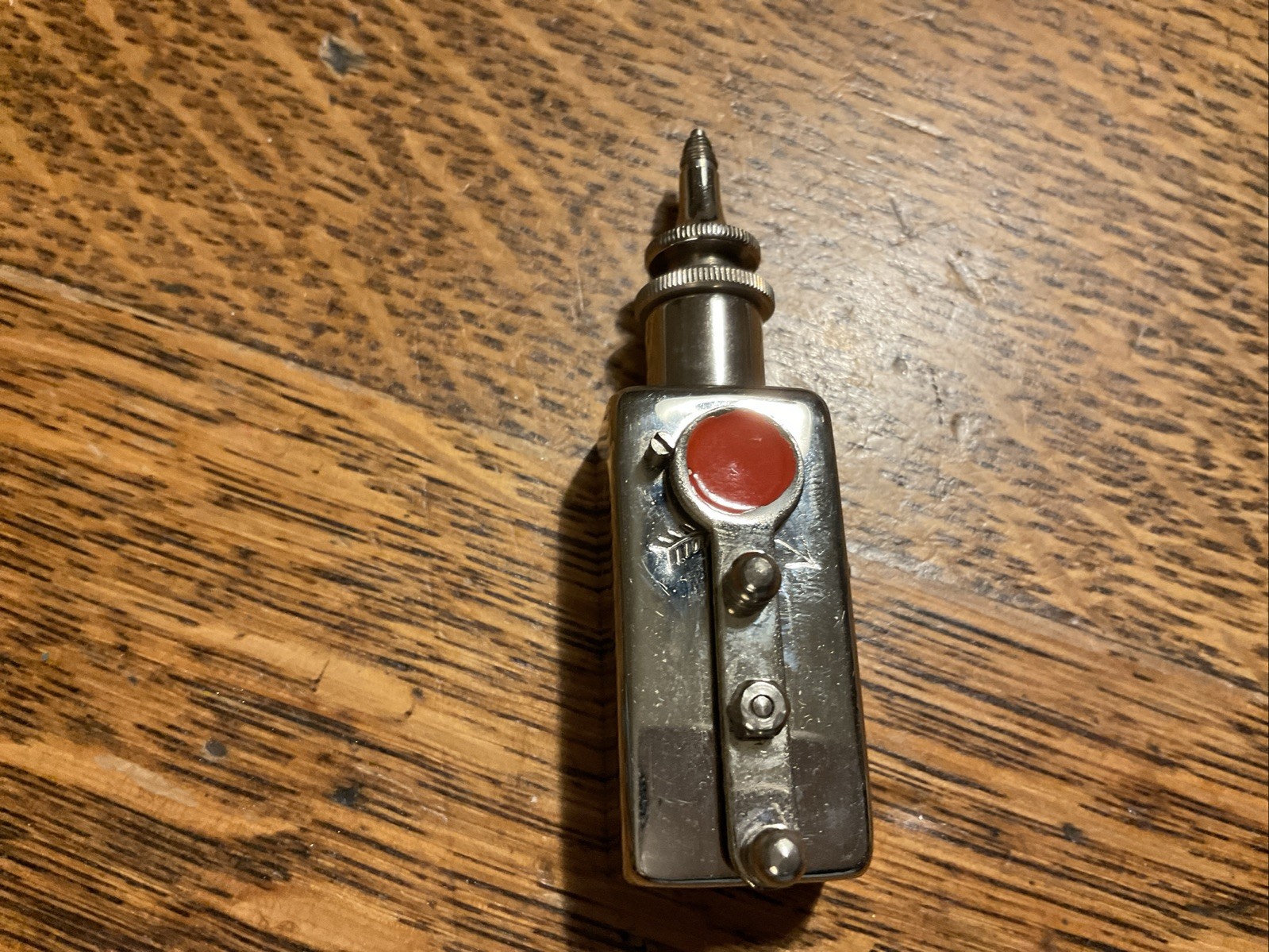 VINTAGE Klapprott Lampe Autoknips Model IV Automatic Self Timer Made in Germany