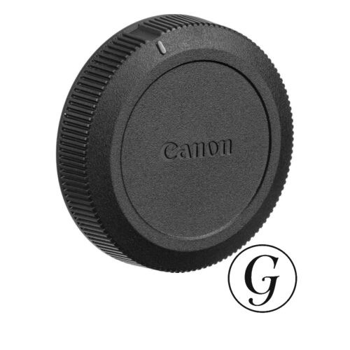 Canon RF Digital Camera Black Lens Cap – Lens Caps (Black Digital Camera Canon