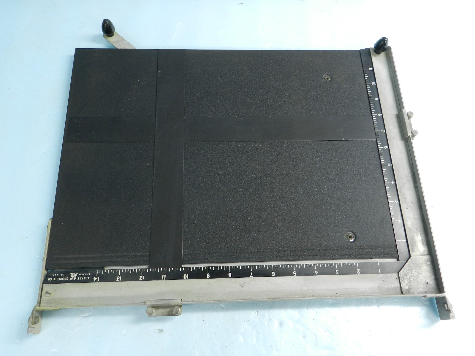 VINTAGE ALBERT SPECIALTY CO~PHOTOGRAPY, 11″X14″, ENLARGING EASEL~DARKROOM.