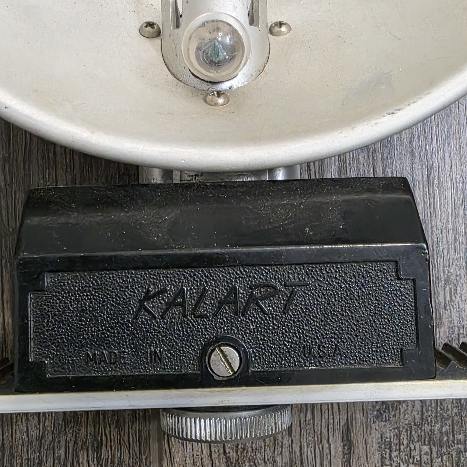 Vintage Kalart Speed Photo Flash Attachment