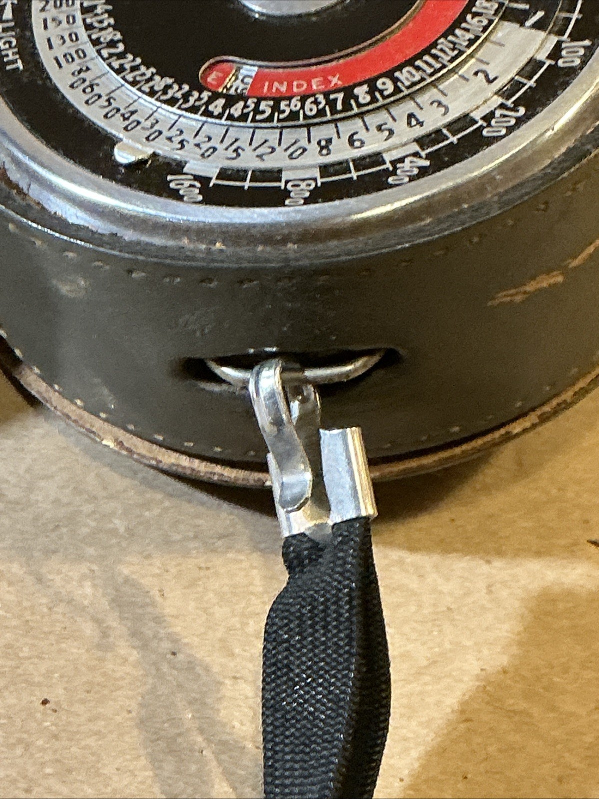 Vintage Weston Master III Universal Exposure Meter As Is INV-AT26