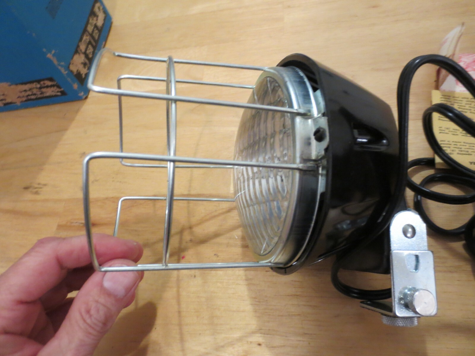 Vintage ACME-LITE Model# 96 Photography Movie Light w/Box & Paperwork