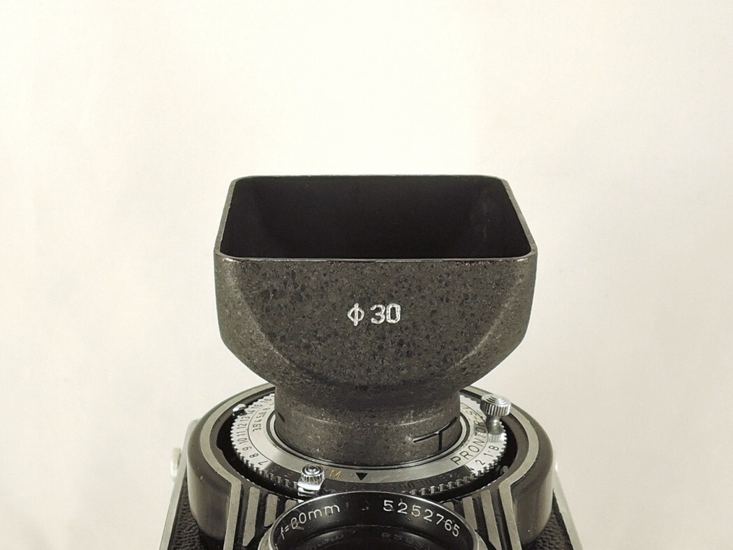 Flexaret Meopta Shade Hood Ø 30 Lens Hood for Flexaret II – V Little Used