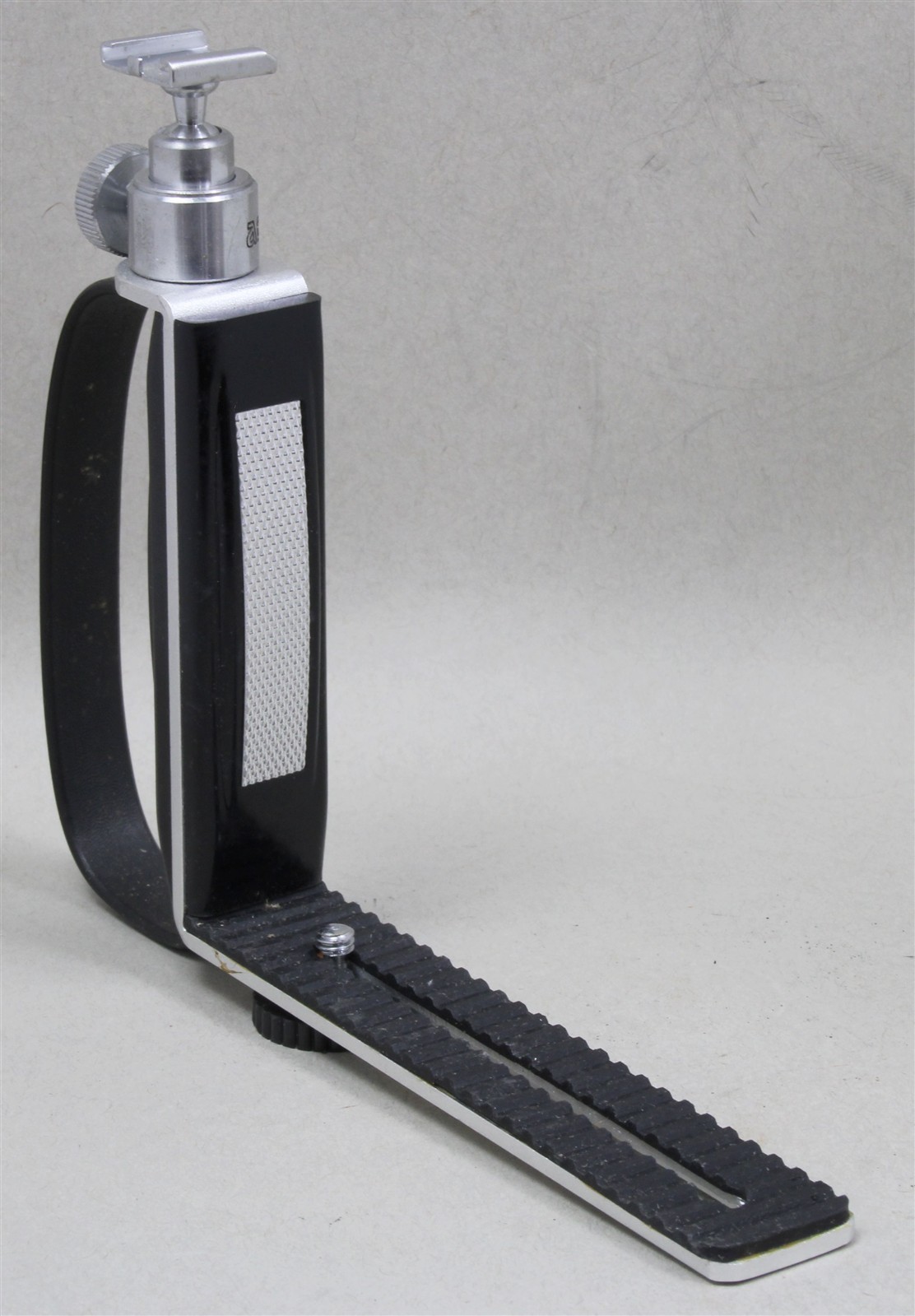 Vintage ACCURA ACCU-GRIP L-Bracket Grip Ball Head 4 Shoe-Mount Flash/Accessory