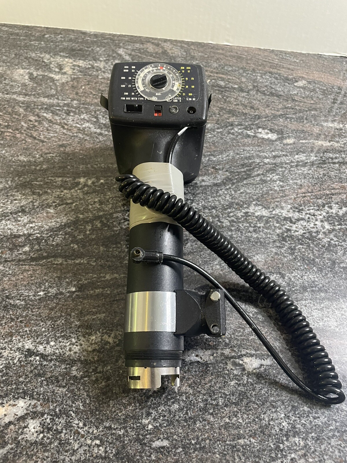 Vintage Camera Light Gun E 36 RE