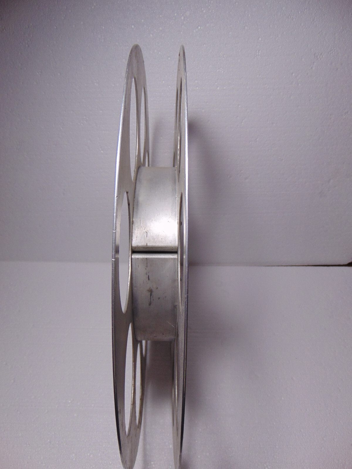 Empty 35mm Film Reel Aluminum Metal 17″ Movie Take Up 42cm vintage spool 35 mm