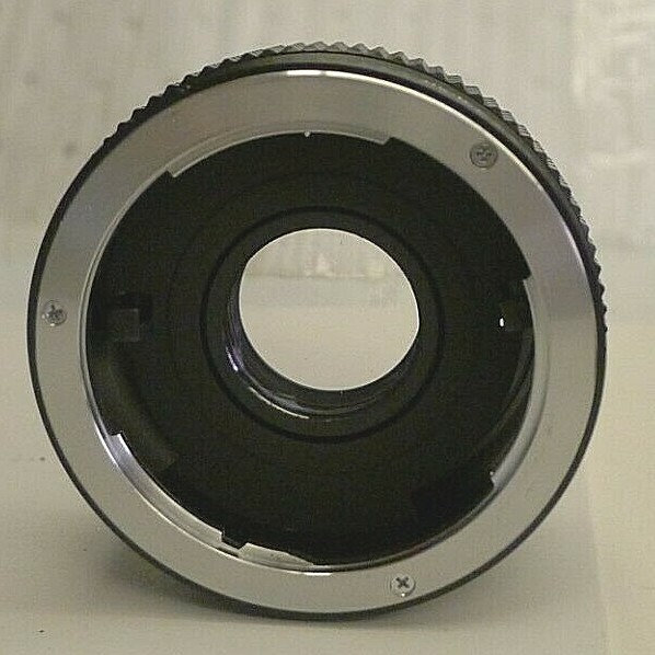 JCPenney Auto 2x Tele-Converter Lens O/OM 624-4350 for Olympus +End Caps & Case
