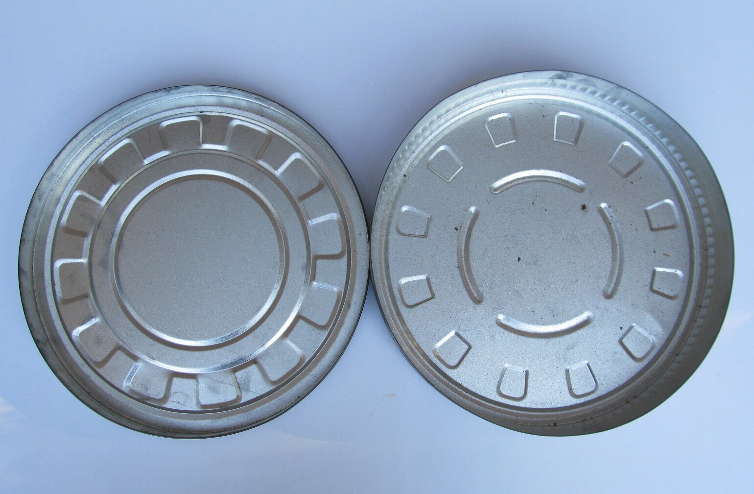 AGFA GEVAERT COPEX RAPID AHU PET 06 EMPTY 16 MM MICROFILM TIN 10.5 IN