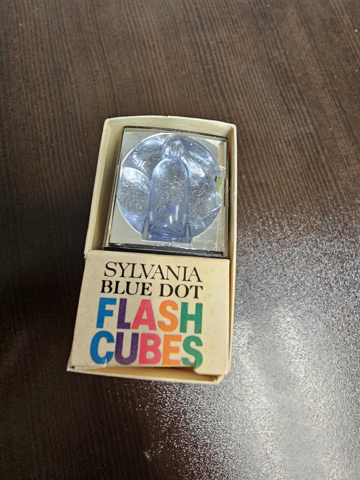 Sylvania Blue Dot Flashcubes Camera Flash Cubes 3 Pack 12 Flashes NEW OLD STOCK