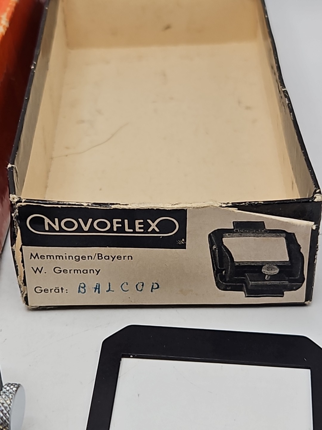 Vintage Novoflex BALCOP Unit West Germany
