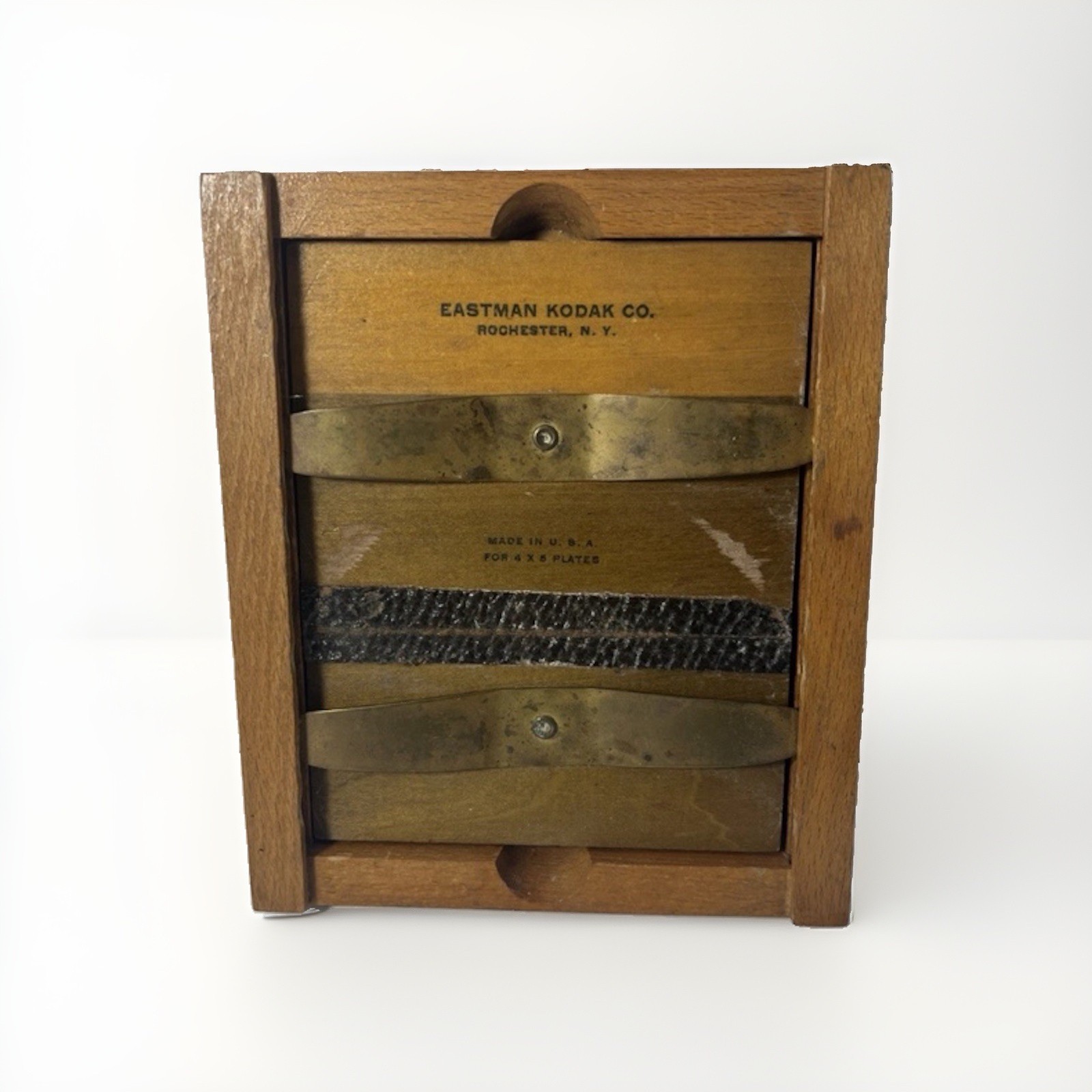 Antique Eastman Kodak 4×5 Wooden Contact Printing Frame