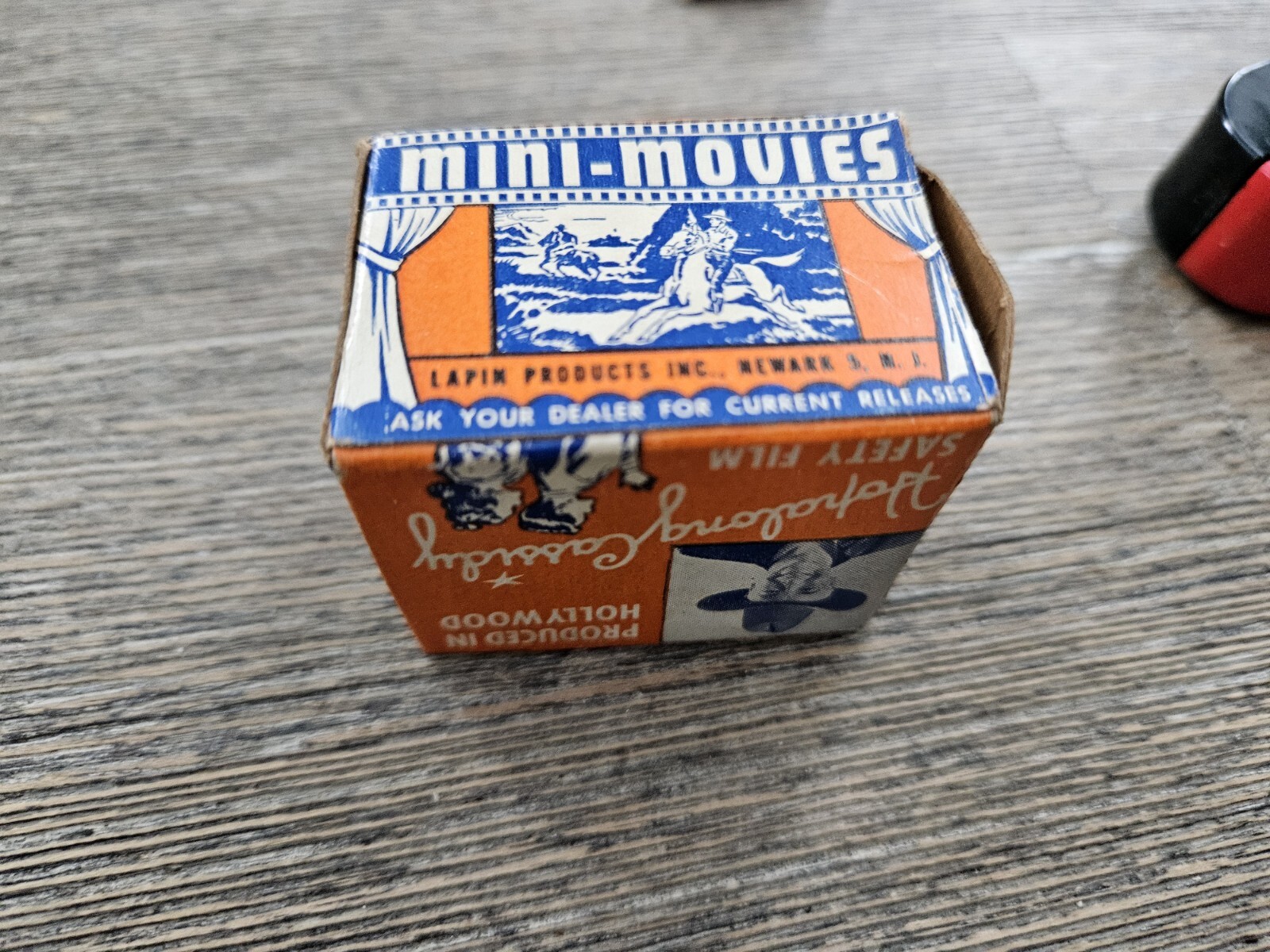 Vintage Acme Film Viewer Mini Movies Hopalong Cassidy Safety LONE RANGER Series