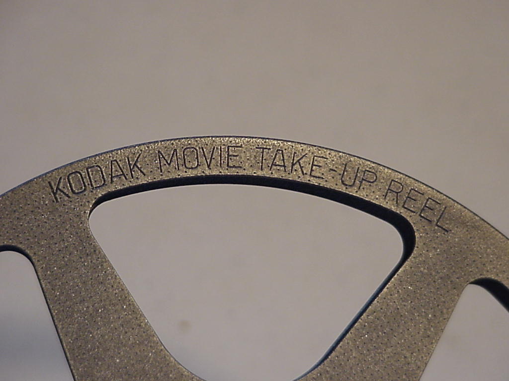 Original Kodak Take up Reel Super 8 Movie Projector Goldberg Bros Compco