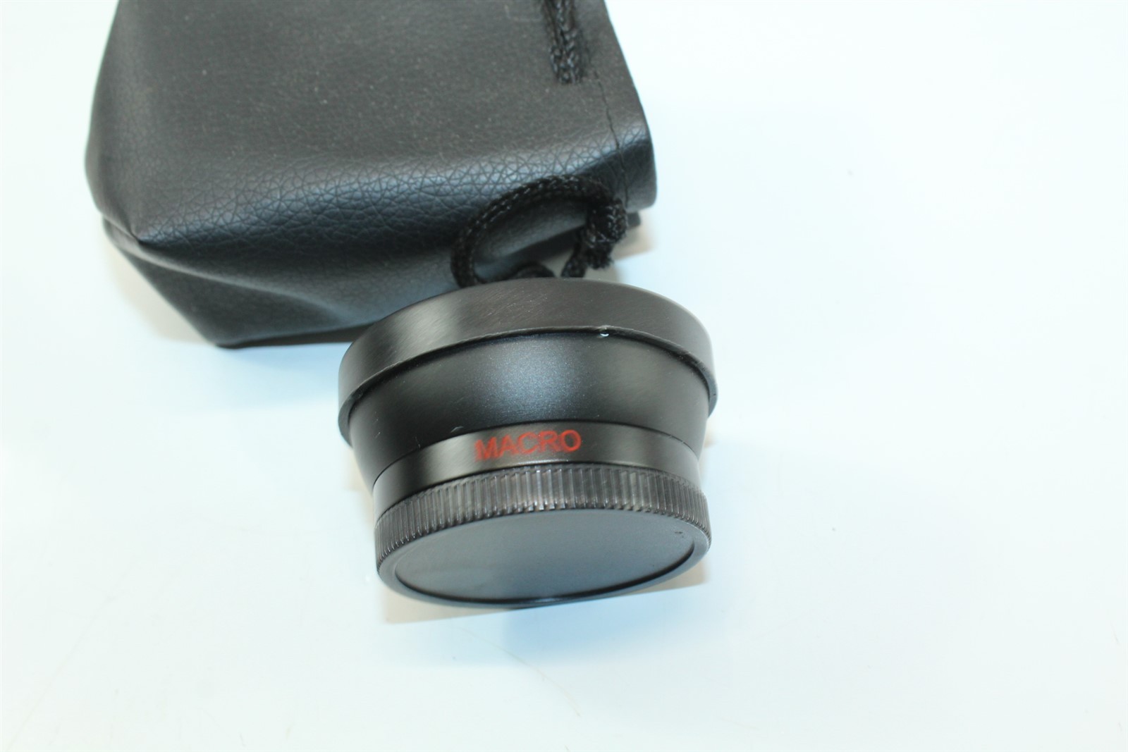 Vintage Camcorder Camera Lens Big Foot 52mm HD 0.43x Wide Angle Anti Reflection