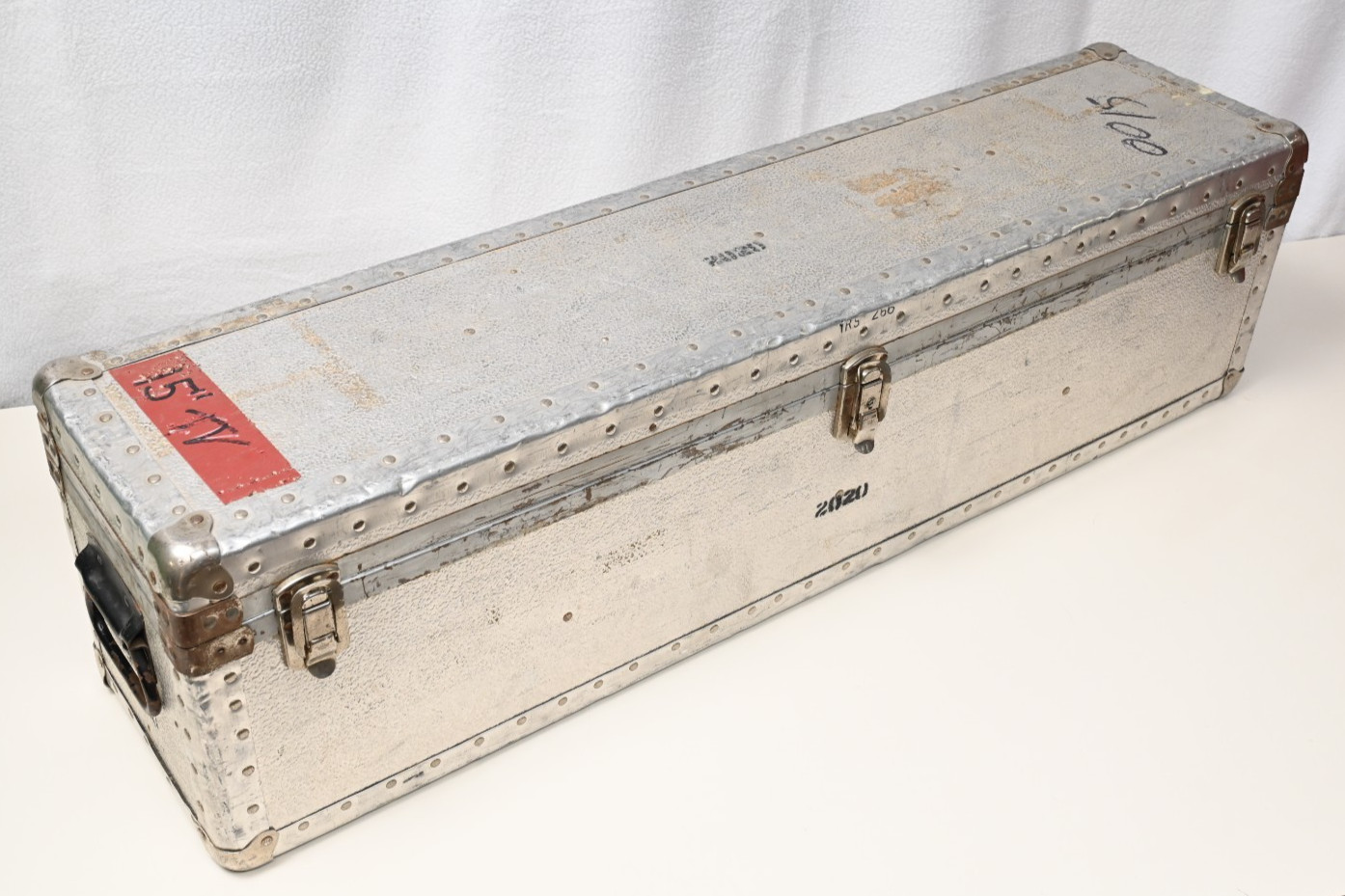 VINTAGE Birns & Sawyer Hollywood Aluminum Transit Case 1950s? Cinema Long Lens
