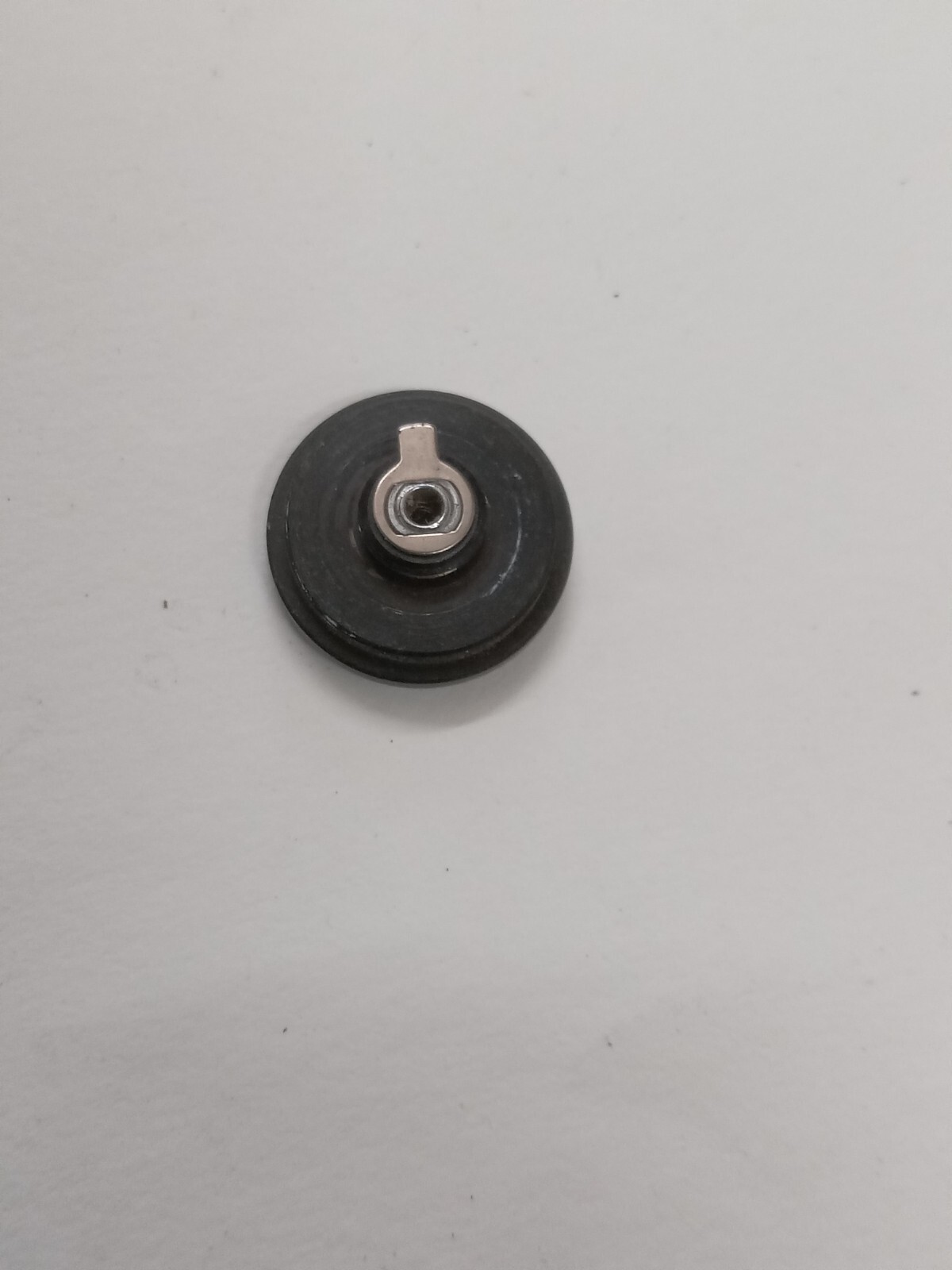 Original Shutter Button Fr Canon Black A 1, Film SLR Camera Part Good Condition