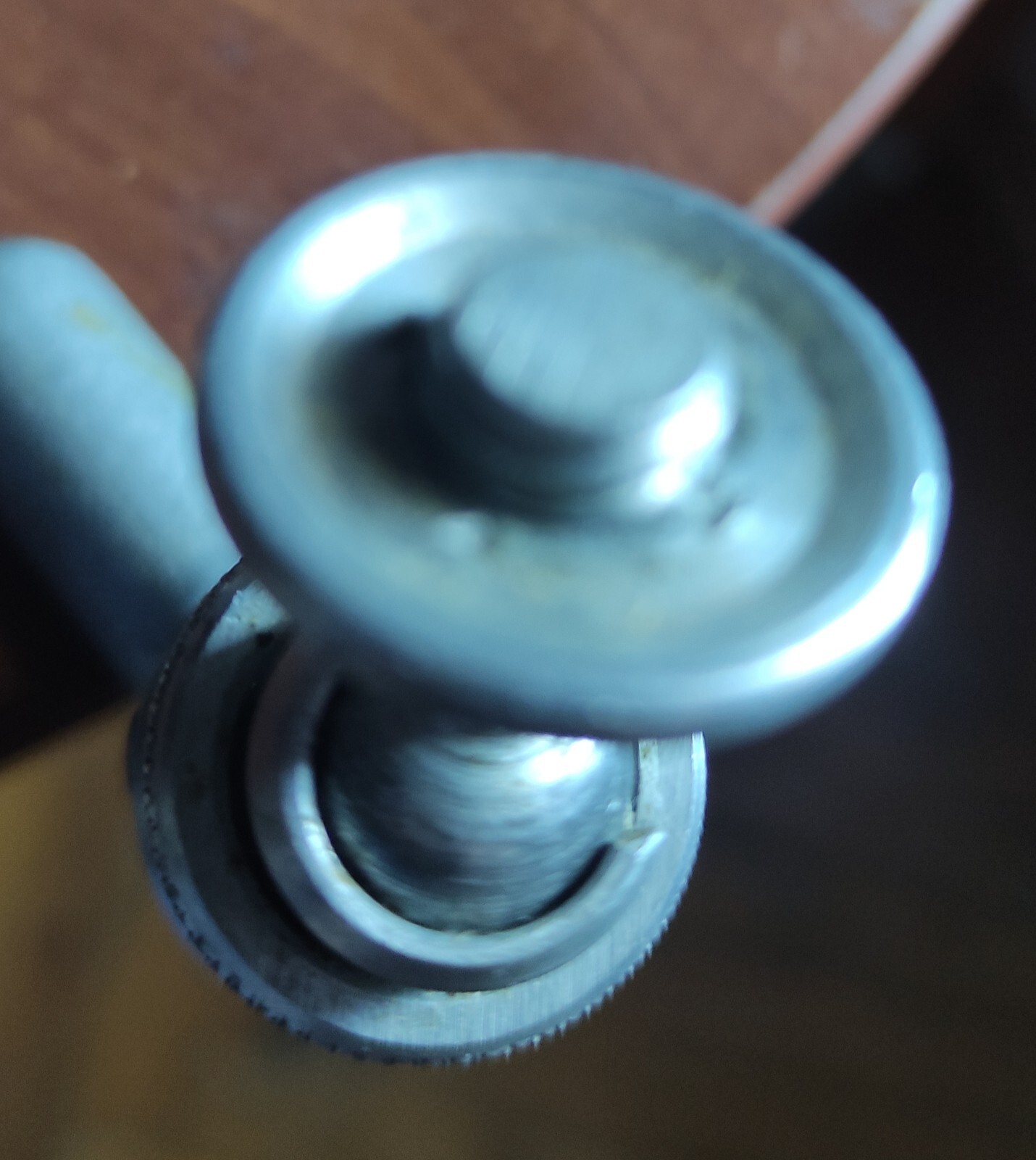 Vintage clamp for cameras of different models of the USSR sd253