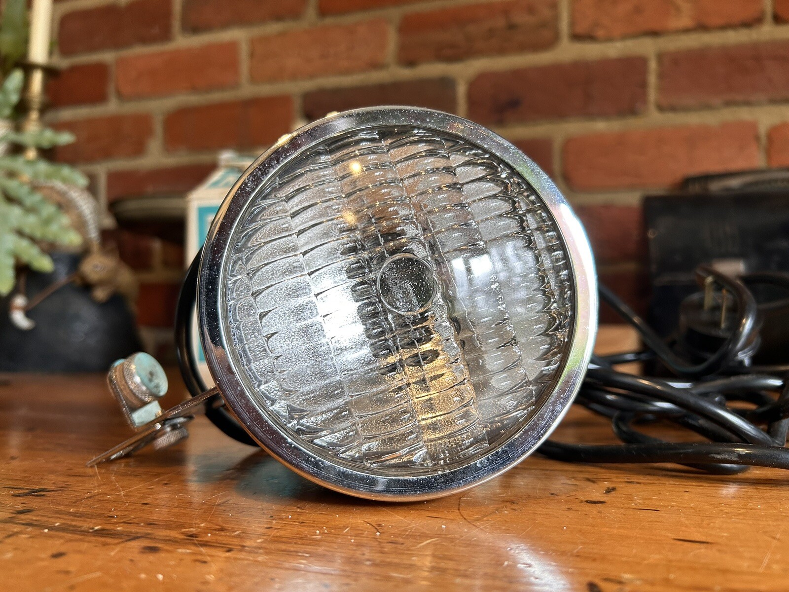 Vintage Hanimex Movielux Super 8 Movie Light With Camera Bracket