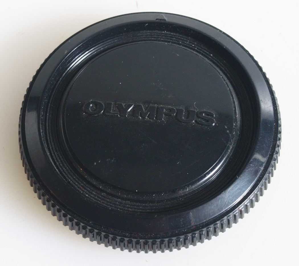 VINTAGE OLYMPUS OM BODY CAP