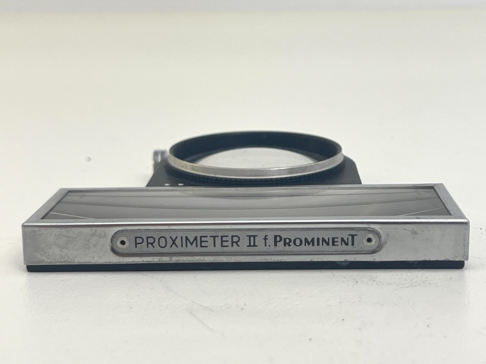 Voightlander Prominent Proximeter 2 Camera Lens With Case Made In Germany