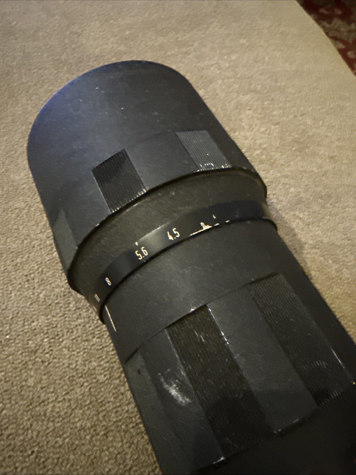 Enna Munchen tele-ennalyt lens 1:4.5 400 mm Untested (CG)